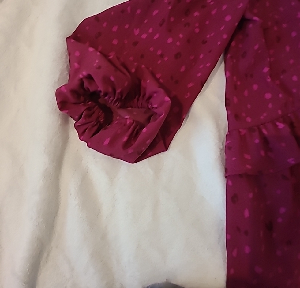 Maternity Ruffle Blouse - Picture 4 of 4